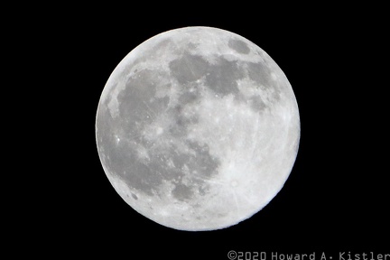 Super Snow Moon 2020