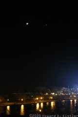 Moon/Venus Conjunction 2020