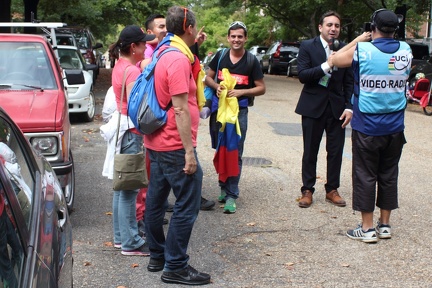 Race Fans - Colombia TV Interview